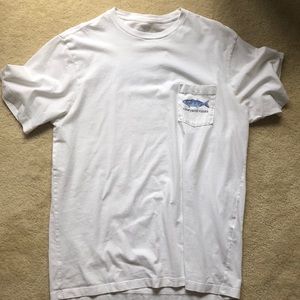 White Vineyard Vines tee size medium